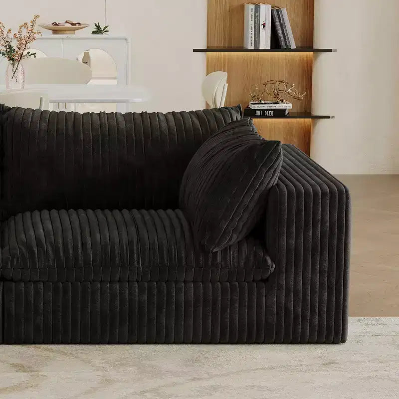 Canapé modulaire compressible à monter soi-même pour le salon