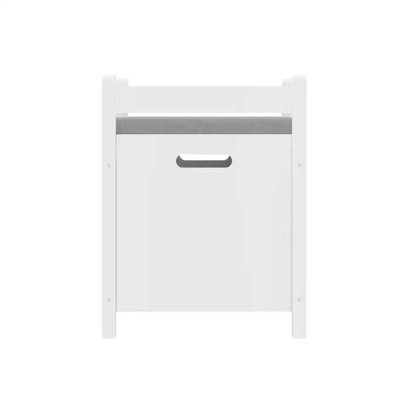Coffre à jouets pour enfants, organisateur de rangement de jouets, grande armoire de rangement avec banc de siège coussin/couvercle à rabat