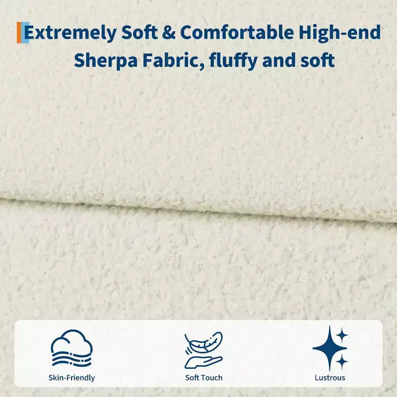 Cadre de lit en tissu avec tête de lit rembourrée, doux et robuste, coins arrondis, durable, lattes en bois, silencieux, matelas sans sommier tapissier requis