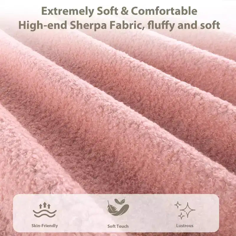 Cadre de lit en tissu avec tête de lit rembourrée, doux et robuste, coins arrondis, durable, lattes en bois, silencieux, matelas sans sommier tapissier requis