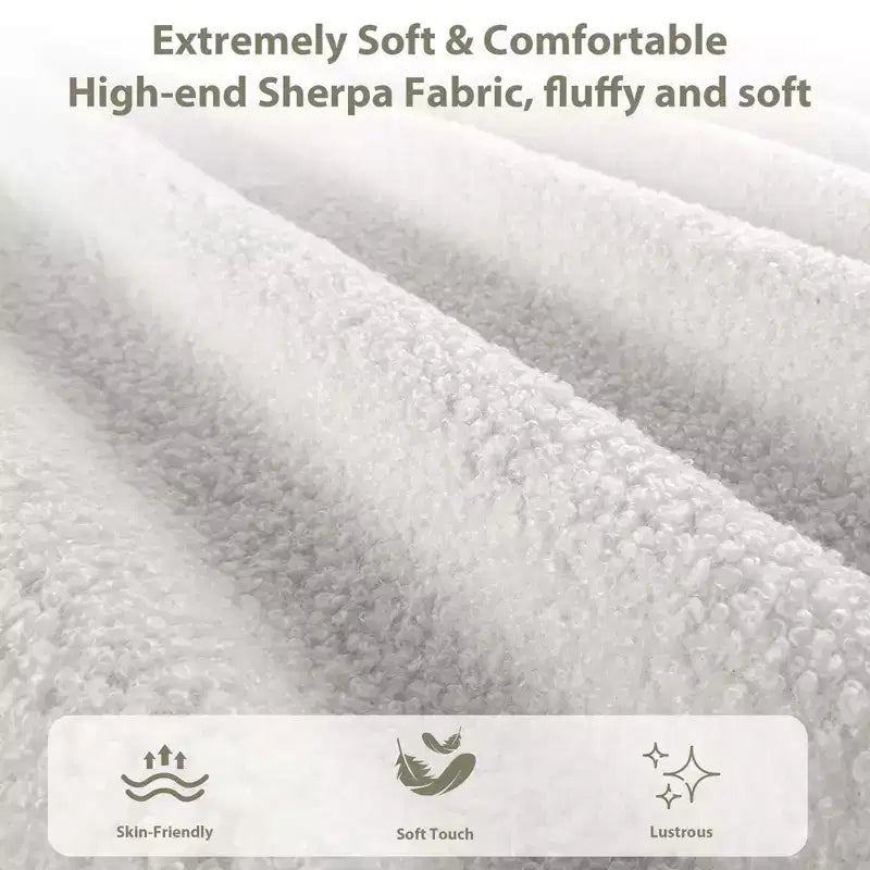 Cadre de lit en tissu avec tête de lit rembourrée, doux et robuste, coins arrondis, durable, lattes en bois, silencieux, matelas sans sommier tapissier requis