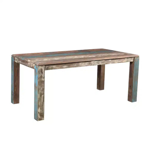 60" Old Reclaimed Wood Dining Table - Timbergirl