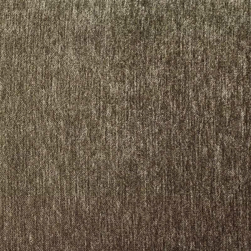 Pouf moderne avec structure chromée