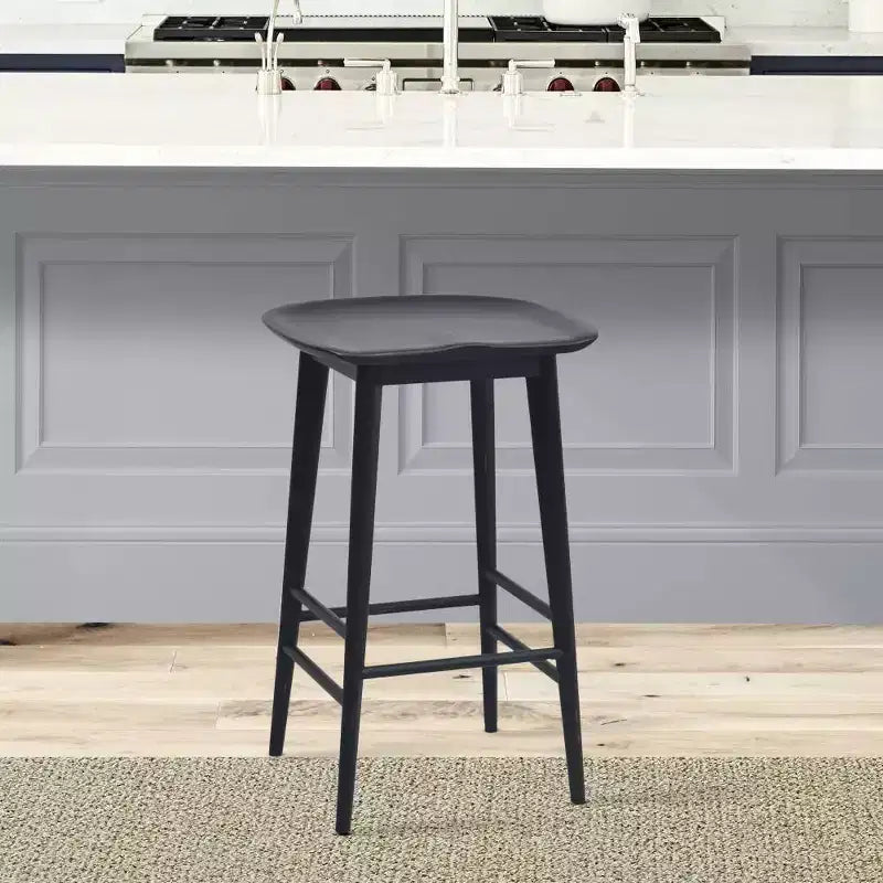 Tabouret de bar hauteur comptoir Hilton 24 po