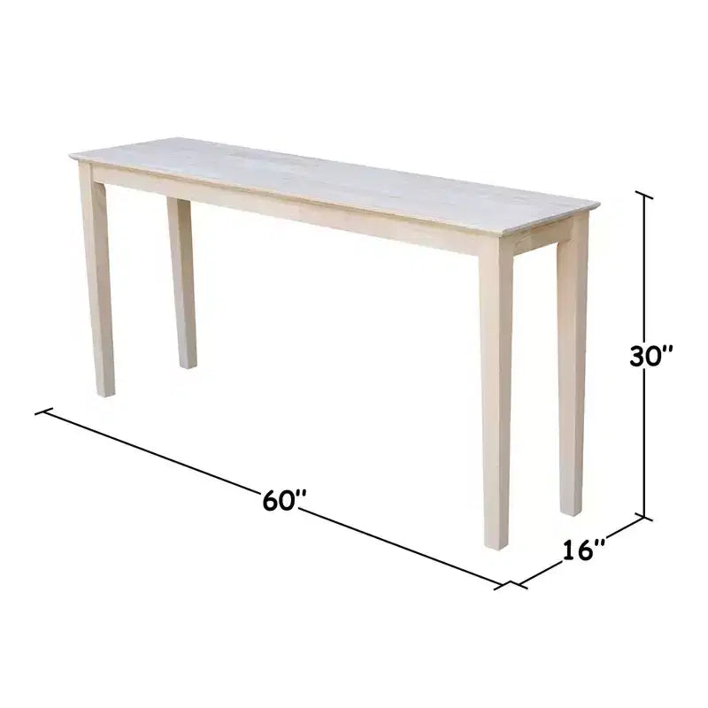 Table Shaker inachevée