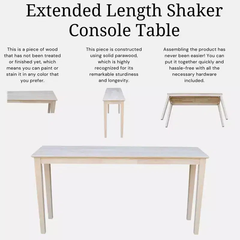 Table Shaker inachevée
