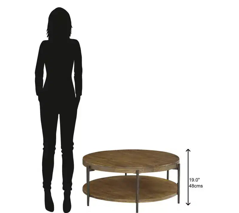 Table basse ronde 23702 Bedford