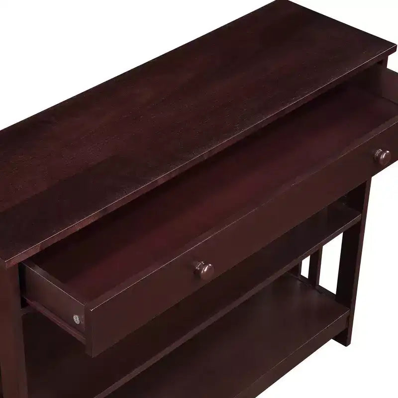Console de rangement Mission 1 tiroir
