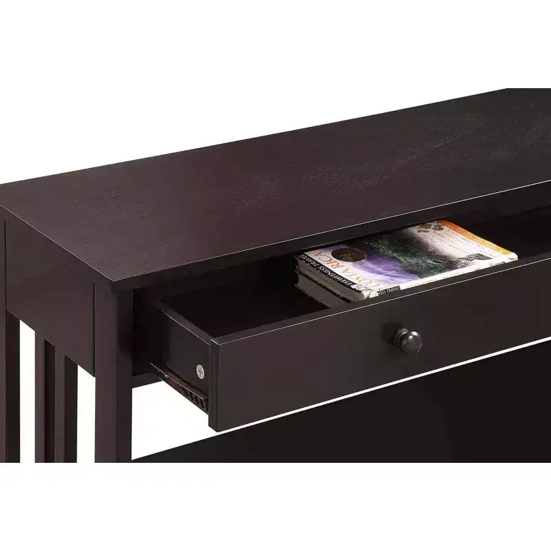 Console de rangement Mission 1 tiroir