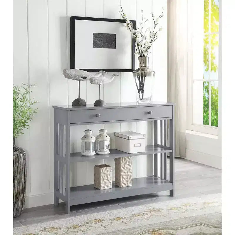 Console de rangement Mission 1 tiroir