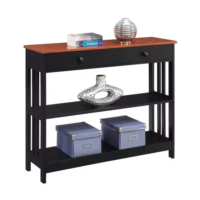 Console de rangement Mission 1 tiroir