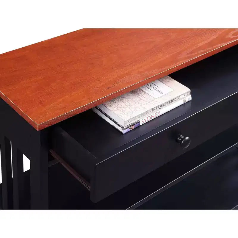 Console de rangement Mission 1 tiroir