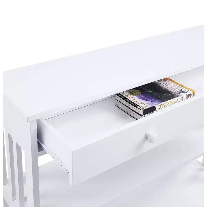 Console de rangement Mission 1 tiroir