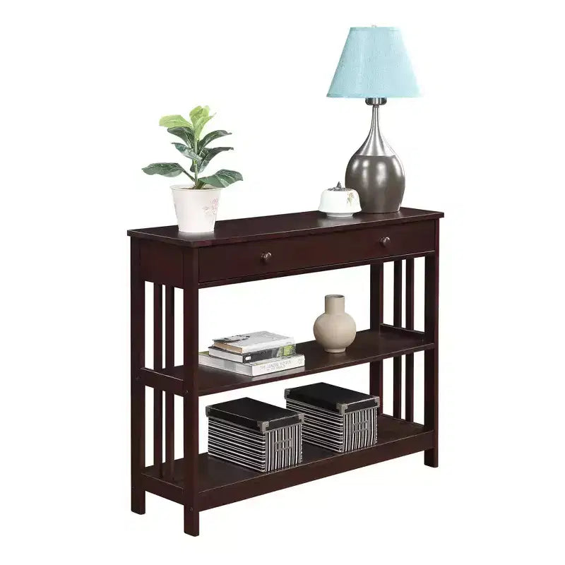Console de rangement Mission 1 tiroir