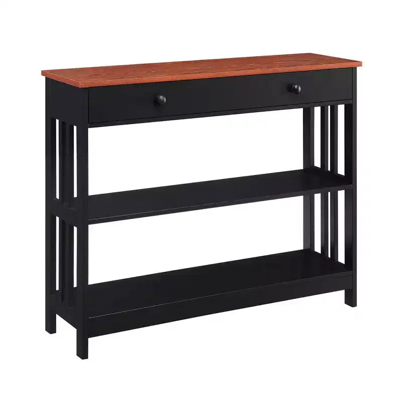 Console de rangement Mission 1 tiroir